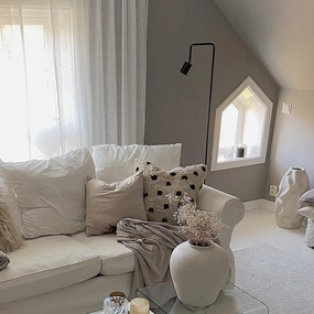 Lampă de podea modernă neagră reglabilă - Java