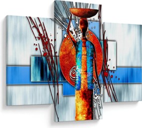 Tablou picturii persoanei străveche (90x60 cm)