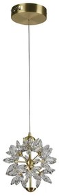 Lustra/Pendul LED cristal design lux elegant BELLE D-20cm