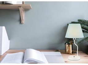 Lampă de masă YORK 1xE14/60W/230V albă/albastră