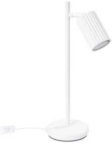 Lampă de masă Sollux SL.1548 KARBON 1xGU10/10W/230V alb