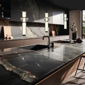 Lustră LED pe cablu CAMPO LED/19W/230V