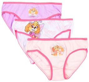 Patrula Cățelușilor Butterfly lenjerie pentru copii, chiloți 3 bucăți/pachet 4 - 5 ani / 104 - 110 cm