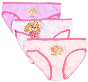Patrula Cățelușilor Butterfly lenjerie pentru copii, chiloți 3 bucăți/pachet 4 - 5 ani / 104 - 110 cm
