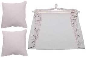 Hamac tip leagan cu perna-ivory