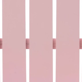 Scaun pentru copii din lemn de cedru Adirondack Kids roz pastel