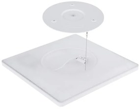 Globo 41563-24W - LED plafonieră baie SAPANA LED/24W/230V IP44 albă