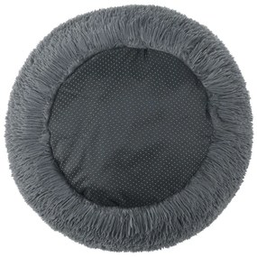 Pat Monty rotund 40 cm gri închis