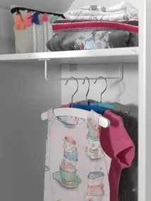 Dulap pentru Copii Căsuță, Verde Mentă, (MDF) – CASAMI – Vipack
