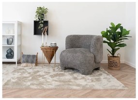 Pătură albastră din bumbac reciclat 130x180 cm Izmir – House Nordic