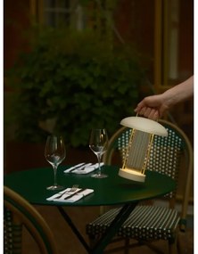 Nordlux - Lampă de masă tactilă reîncărcabilă dimabilă MIRANO LED/3W/3,7V, bej