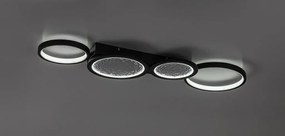 Plafoniera LED cu telecomanda Aranis 84x29cm
