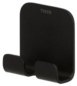 Tiger Colar suport prosop negru 13146.3.07.46