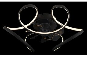 Globo 03638 - Ventilator LED LORIS 40W 230V 3000-6000K cu telecomandă