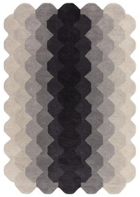 Covor gri din lână 160x230 cm Hive – Asiatic Carpets