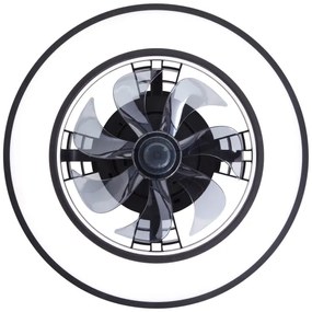 Ventilator LED RGBW dimabil de tavan Brilliant MONDELLO LED/26W/230V + telecomandă