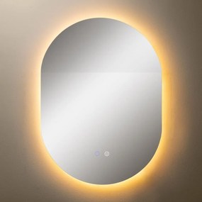 Oglinda baie cu iluminat LED IP44 Mirror LED 50x70cm