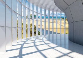 Fototapet - Paradis - tunel (254x184 cm)