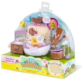 Set de jucării Li'l Woodzeez mobilier pentru baie