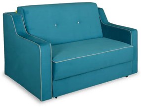 Canapea Ginger, Blues, 158 x 94 x 96 Cm