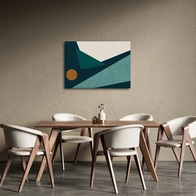Tablou - Abstract cubic (70x50 cm)