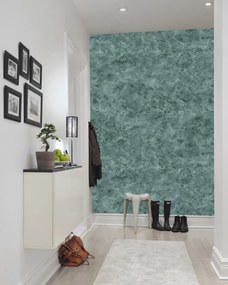 Tapet Marble, Green, Rebel Walls