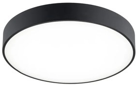 Plafonieră LED TIAMO LED/22W/230V 4000K negru Argon 8348