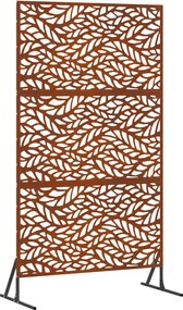 vidaXL Ecran de intimitate Gri 100 x 50 x 180 cm