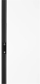 Lampa de podea LED design modern SINKRO, negru