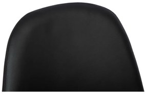 Set 2 scaune dining Bonami Essentials Lissy, negru