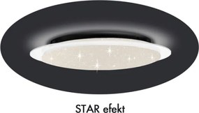 Ecolite WS009-18W/LED - LED Plafonieră SATURN LED/18W/230V