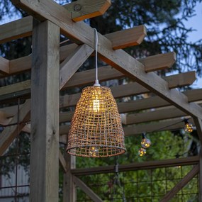 Abajur în culoare naturală ø 30 cm Tove – Star Trading