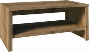 Masuta de cafea MONTANA ST, stejar inchis, PAL, 120x60x53 cm