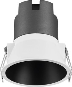 Osram - Spot încastrat LED SPOT TWIST LED/10W/230V Ø 9,3 cm alb/negru