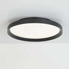 Plafoniera LED dimabila CCT 3000/4000K Prisma 35 negru