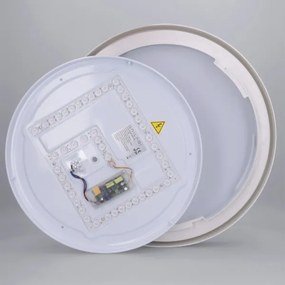 Brilagi-LED Plafonieră LED dimabilă MATTEO, 48 W, 230 V, 3000-6500K, Ø 41 cm, turcoaz + telecomandă