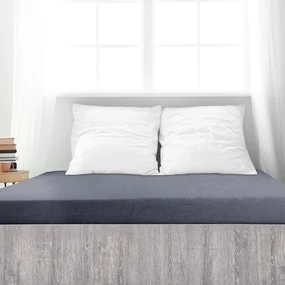 Cearșaf de pat 4Home Ideal antracit , 70 x 140 cm, 70 x 140 cm