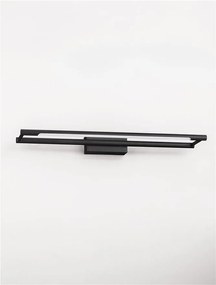 Aplica de perete LED stil minimalist OLAS negru