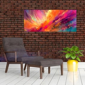 Tablou - Abstractizare dinamică (120x50 cm)
