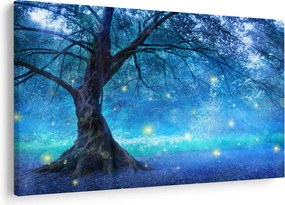 Tablou - Pădure mistică (90x60 cm)