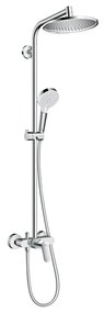 Coloana de dus cu baterie monocomanda Hansgrohe Crometta S240