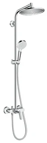 Coloana de dus cu baterie monocomanda Hansgrohe Crometta S240