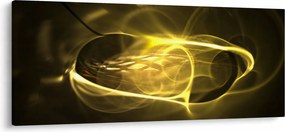 Tabloul modern abstract (120x50 cm)