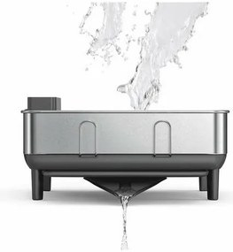 Simplehuman Scurgător de vase, negru