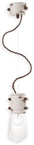 Pendul design retro realizat manual din ceramica URBAN