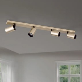 Orion - Corp de iluminat cu spoturi SEAN 4xGU10/13W/230V auriu