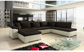 Colțar Talina cu funcție de dormit (Dreapta U) (Uttario Velvet 2954 + Uttario Velvet 2954 + Evo 29). 1059436