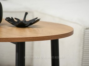 Măsuță de cafea Randolf S (stejar + negru). 1111692