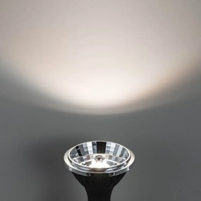 Lampă LED GU10 cu intensitate luminoasă reglabilă în 3 trepte în Kelvin, 70 mm, 6 W, 500 lm, 2200 - 3600K