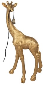Lampa de podea Girafa aurie 61/34/119 cm
